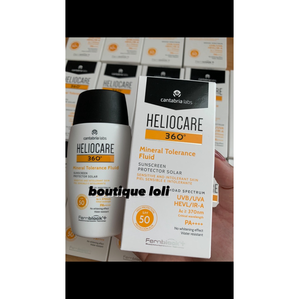 KEM CHỐNG NẮNG HELIO-CARE 50ML