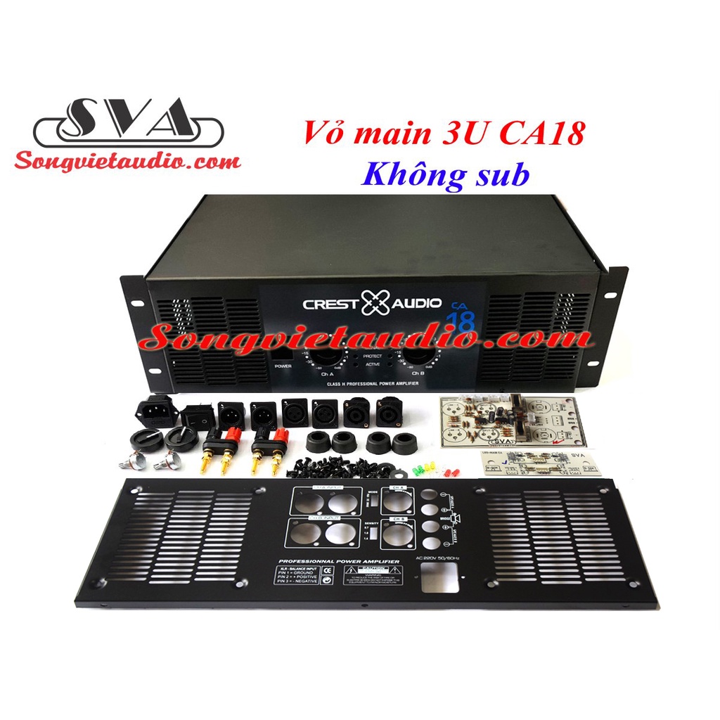 VỎ MAIN, VỎ CỤC ĐẨY SIZE 3U CA 18