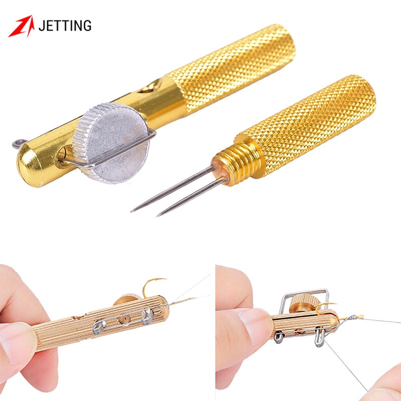 JETTING Dụng cụ thắt nút lưỡi câu và dây câu cá tiện lợi