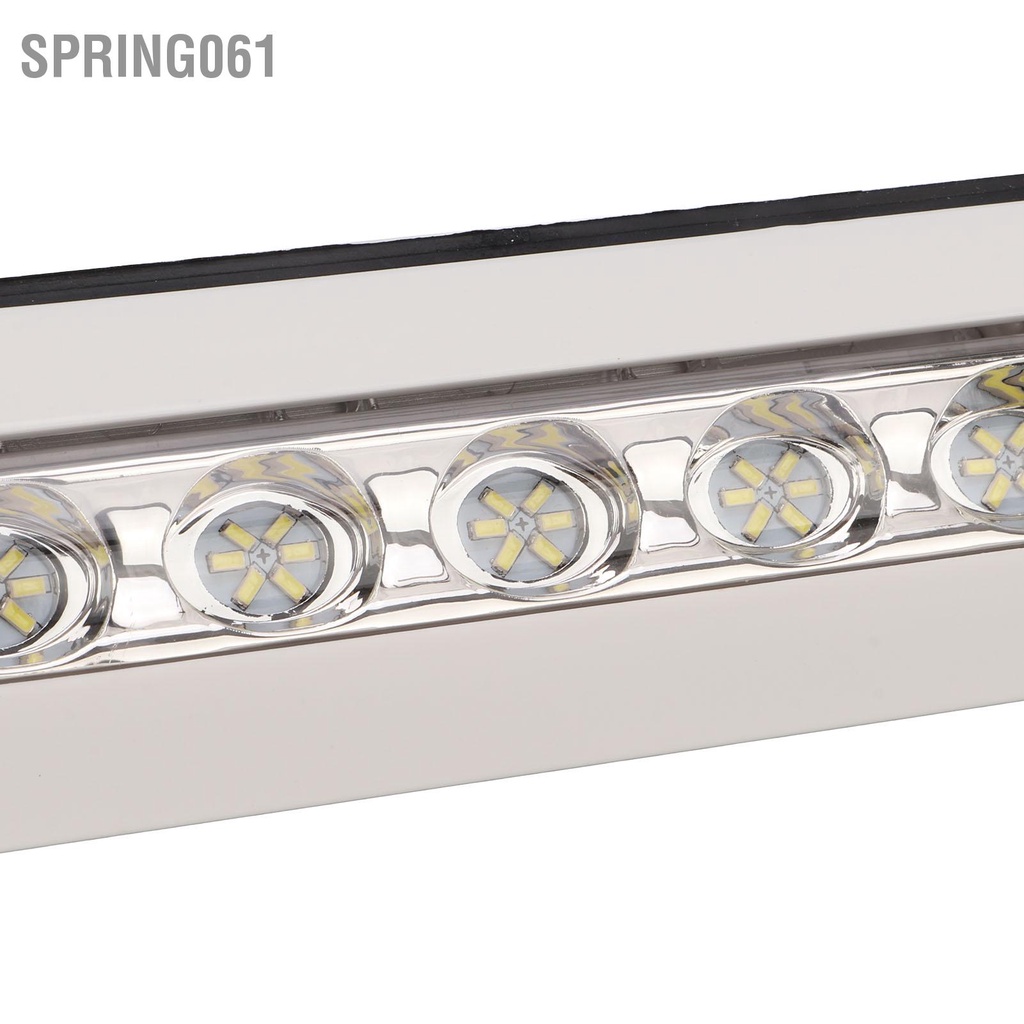 Spring061 Đèn chiếu sáng mái hiên LED RV phổ quát 12V 6000K tiện ích ngoại thất chống thấm nước cho người cắm trại ở xe kéo