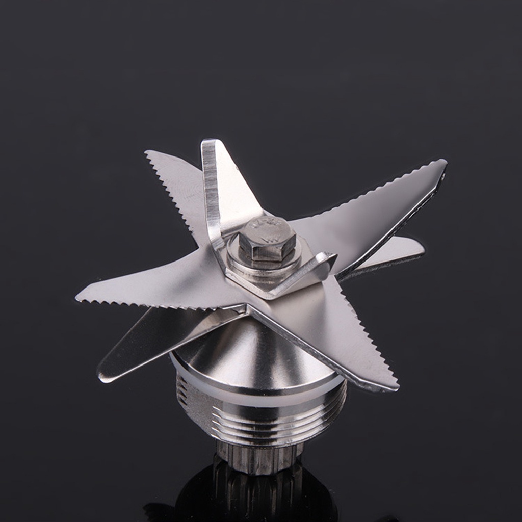 Máy Xay Đá Bằng Thép Không Gỉ 2l 767 Kèm 8 Lưỡi Dao Cắt