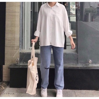 Baggy Jeans Rách