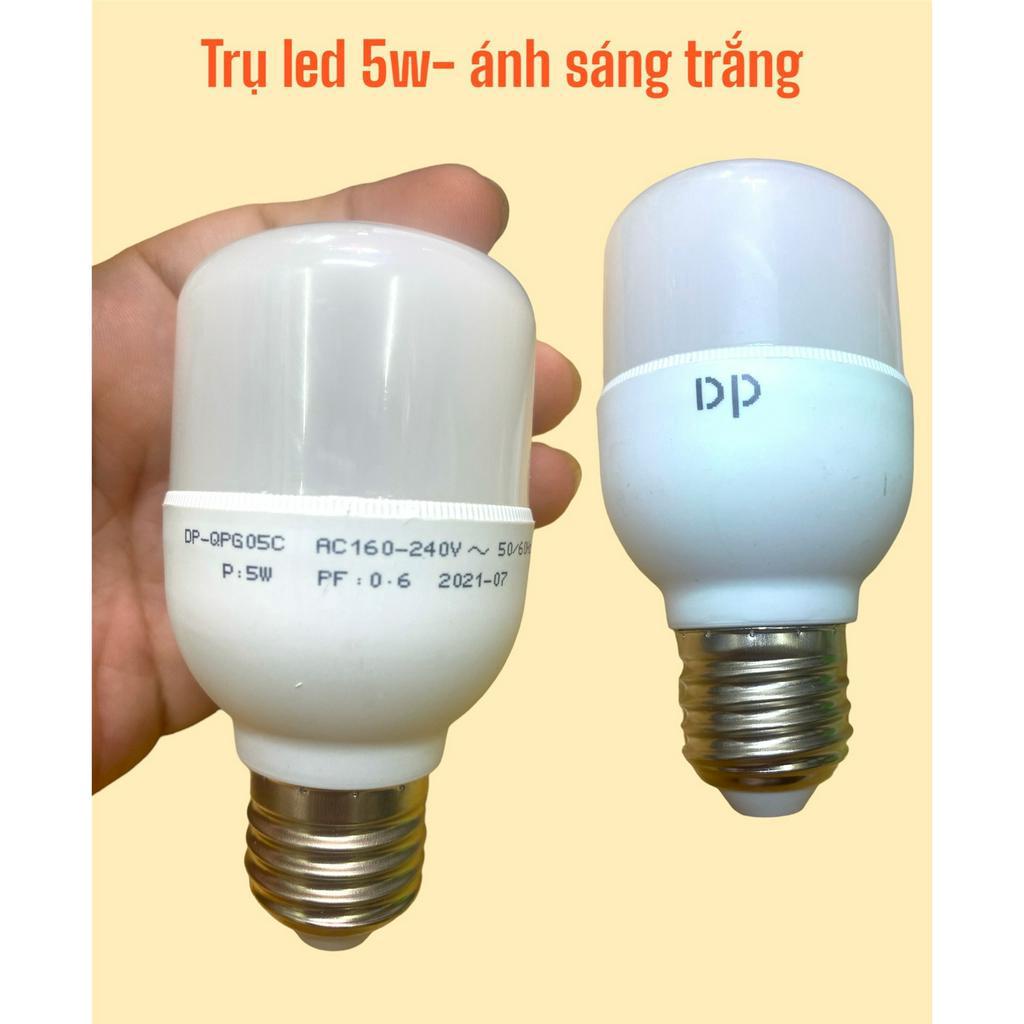 Bóng Trụ Led Hiệu DP-5w Ánh Sáng Trắng