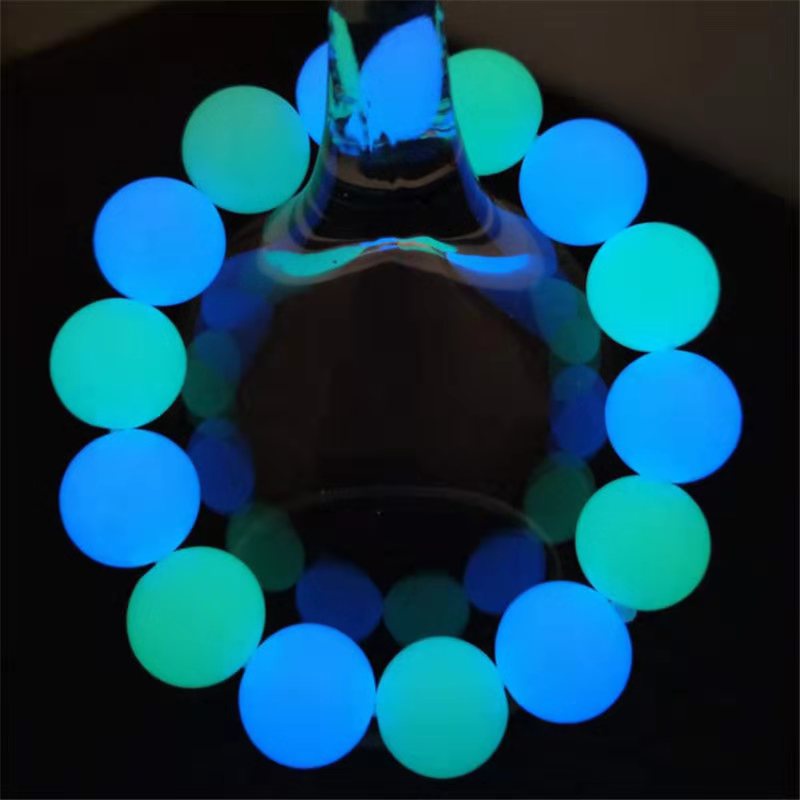 Hời trang Vòng đeo tay huỳnh quang Đá phát sáng Cặp tình nhân Nam và nữ Học sinh YuanZhu Tay chuỗi