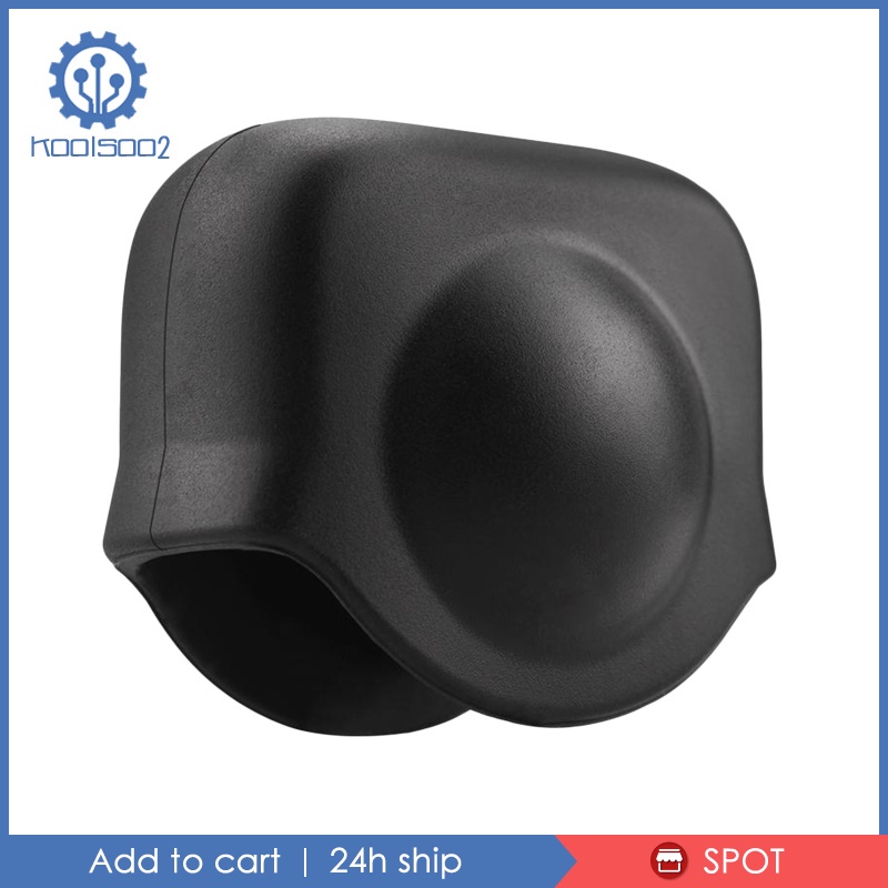 Nắp Đậy Ống Kính Máy Ảnh Insta360 X2 Koolsoo2 Chống Trầy Xước / Bụi