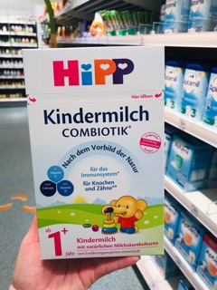 Combo sữa Hipp nội địa Đức