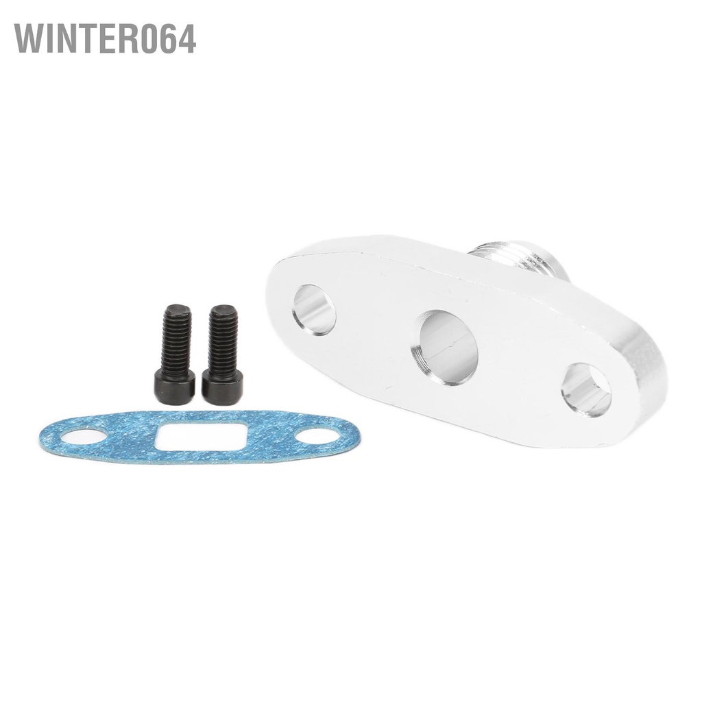 Bộ Lọc Dầu Turbo AN10 45 Độ Thay Thế Cho Garrett T3 T4 T7 GT30