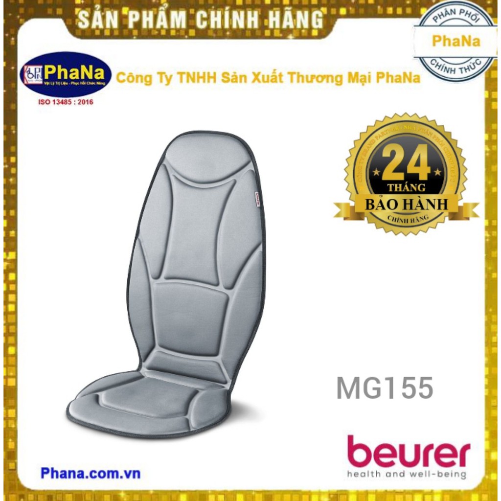 ĐỆM GHẾ MASSAGE Ô TÔ BEURER MG155 TBYT