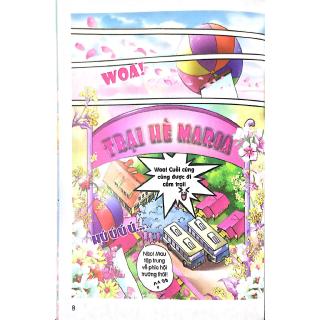 Sách - Candy Book - Trại Hè Đáng Nhớ