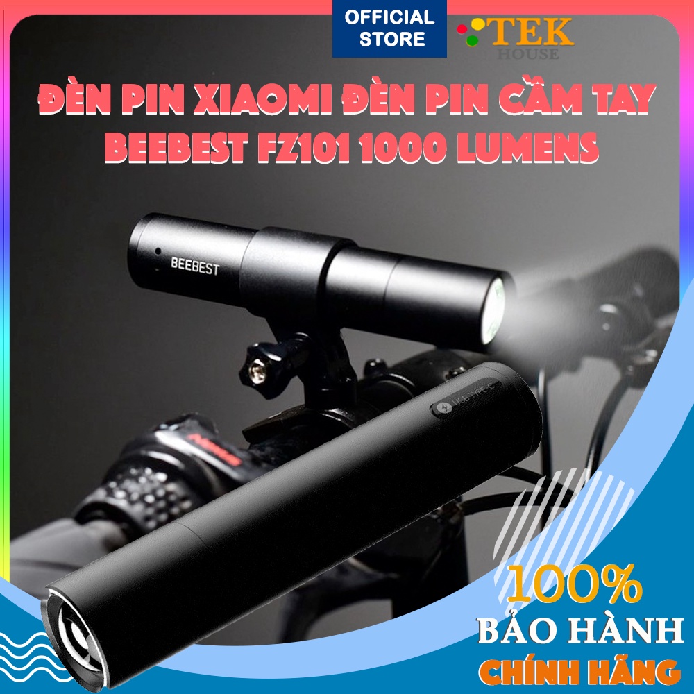 1000 Lumens | Đèn pin đa năng Nextool NE20030 Kim Sạc Dự phòng - Đèn pin  𝗫𝗶𝗮𝗼𝗺𝗶 BeeBest FZ101  - MiHouse