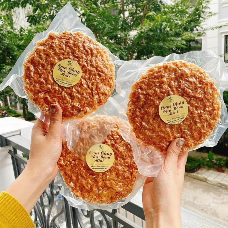 Cơm Cháy Chà Bông Sài Gòn Siêu Ruốc Mini