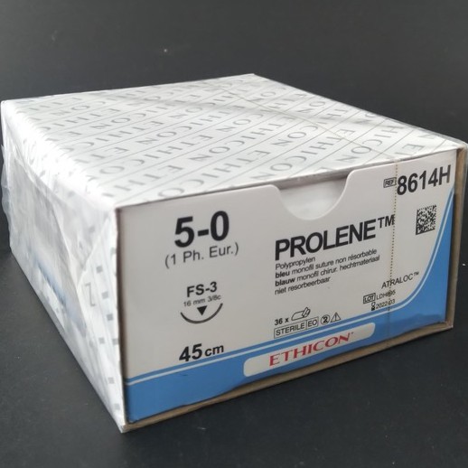 Chỉ phẫu thuật Prolene 5-0