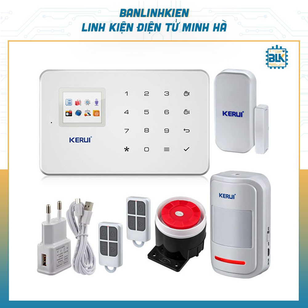 Bộ Chống Trộm GSM G18 KERUI-G18