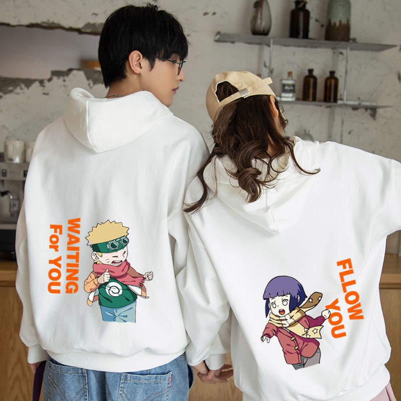 Áo hoodie nam nữ unisex NARUTO & HINATA nhiều màu sắc chất nỉ ngoại dày đẹp - SamMy96 Shop