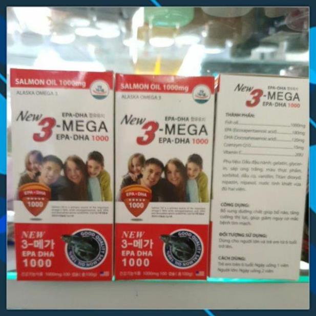 Dầu cá New 3-Mega