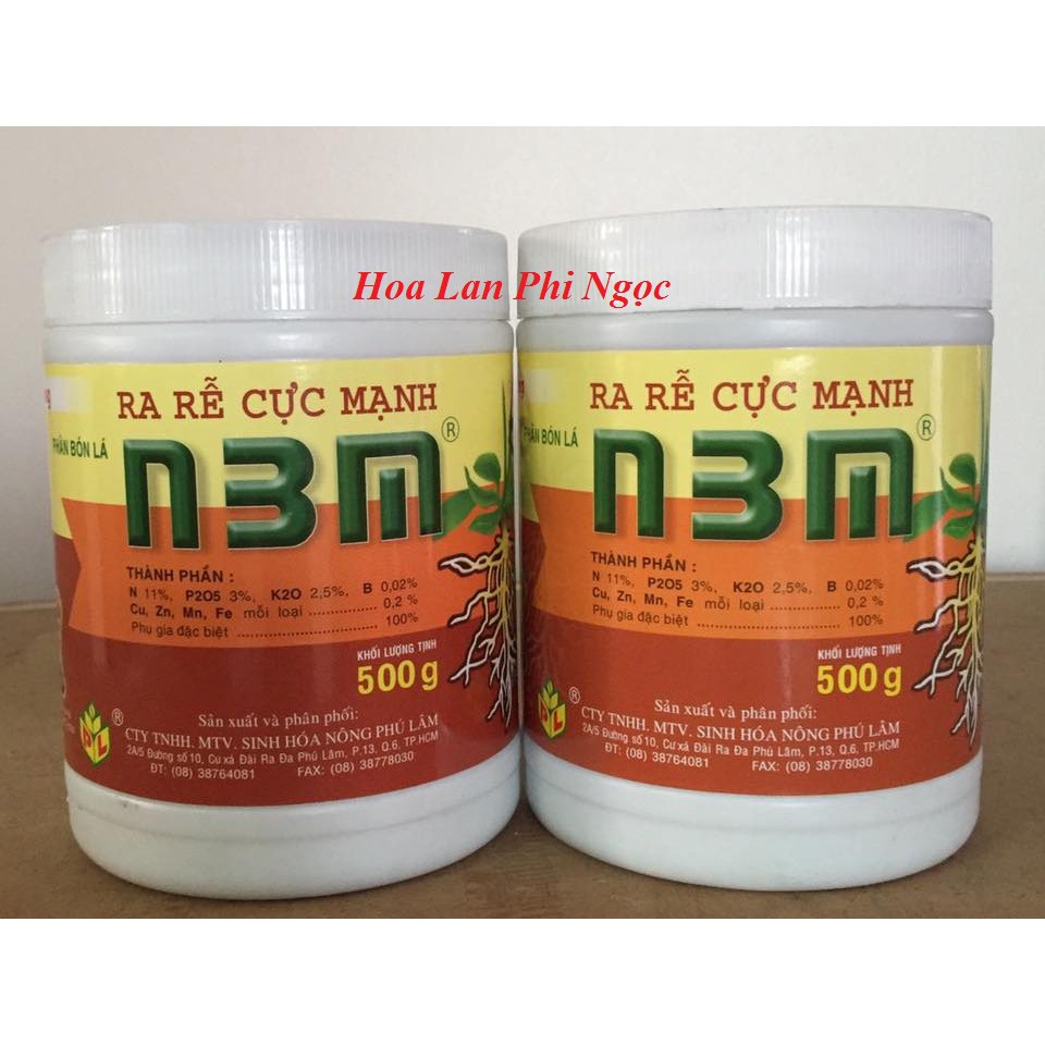 PHÂN BÓN LÁ RA RỄ CỰC MẠNH - 100gr/ hủ