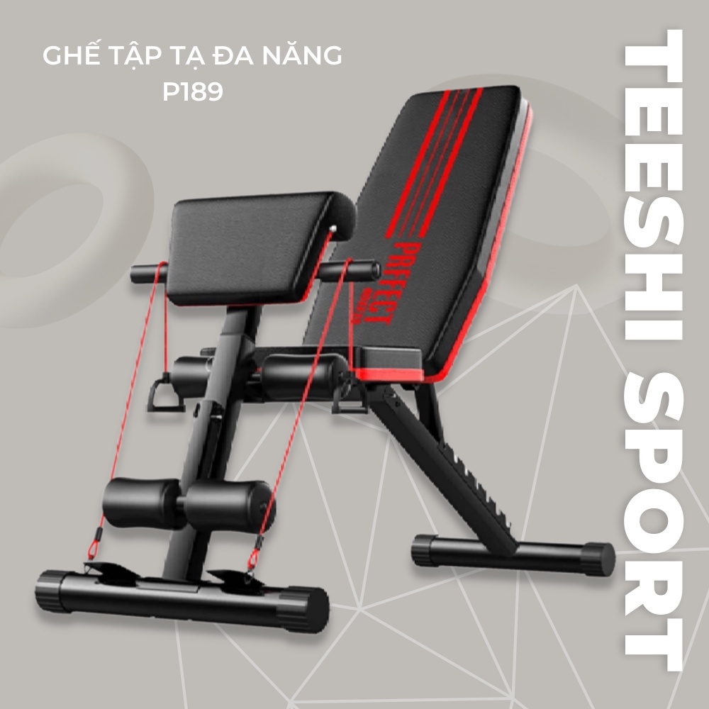 Ghế tập tạ đa năng, tập gym, ghế nằm đẩy tạ , gấp gọn