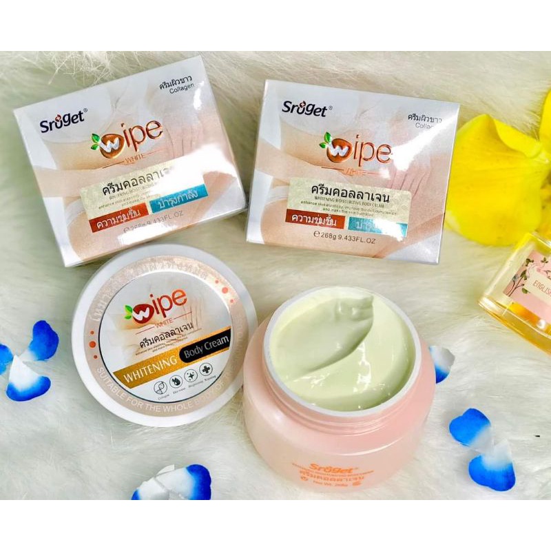 Kem body dưỡng trắng da sroget