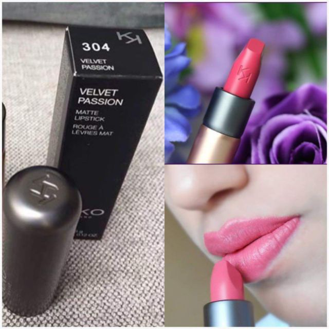 Son kiko 304 hồng đào