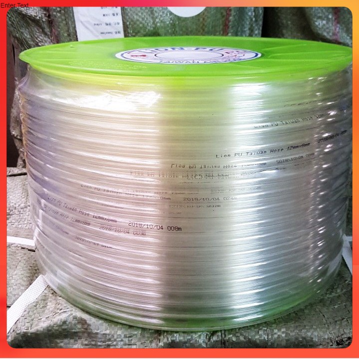 DÂY HƠI KHÍ NÉN LION TRẮNG 8X12LY-100M