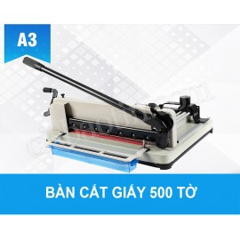 BÀN CẮT GIẤY 500 TỜ KHỔ A3