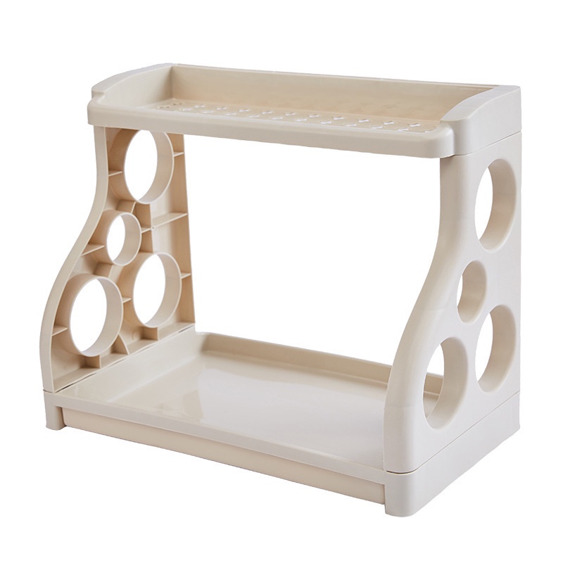 Kệ đựng gia vị nhà bếp 2 tầng tiện lợi Việt Nhật Baby Shopping