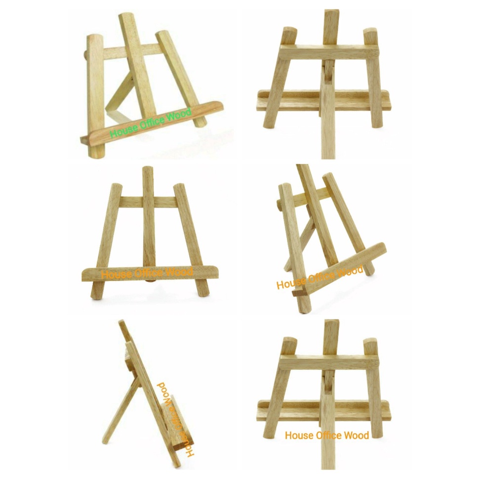 Giá đọc sách/ kệ sách để bàn bằng gỗ, Kệ gỗ để sách trên bàn