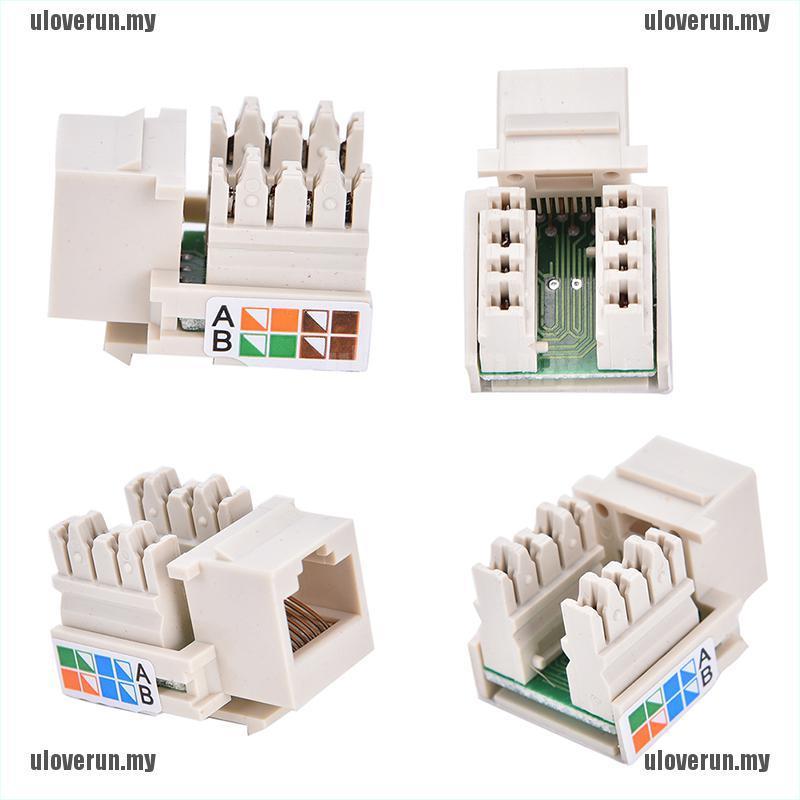 Đầu Nối Dây Cáp Mạng Cat5 Rj45 Cat5 | BigBuy360 - bigbuy360.vn