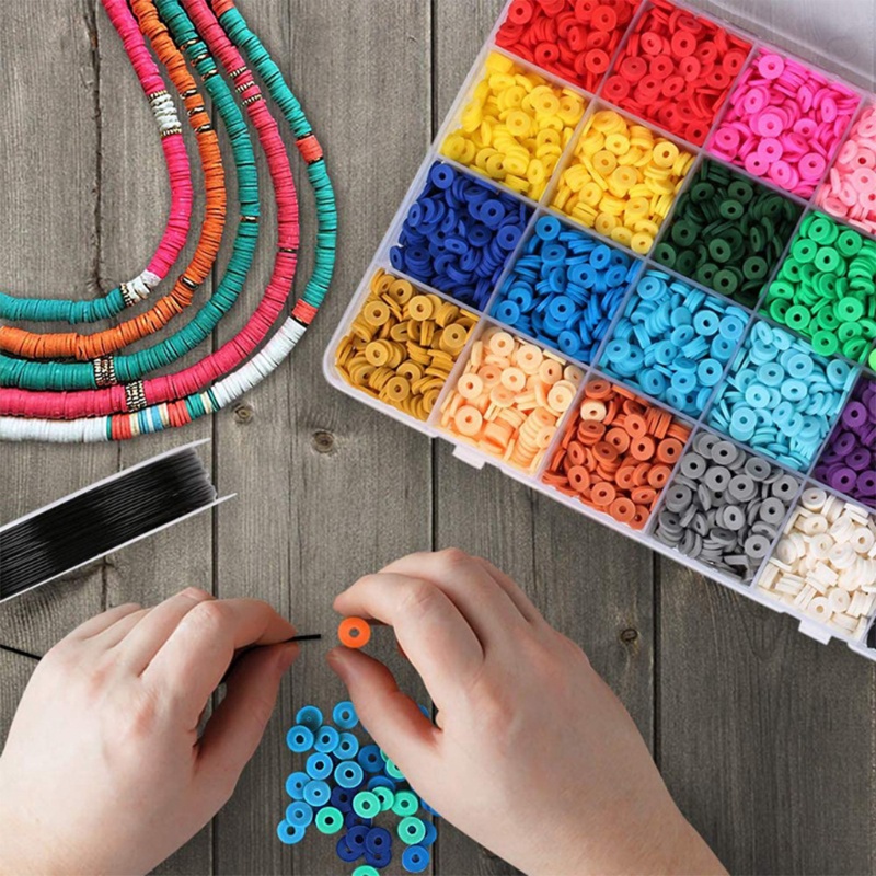 Set 24 Khuôn Nhựa Mềm Làm Trang Sức Thủ Công