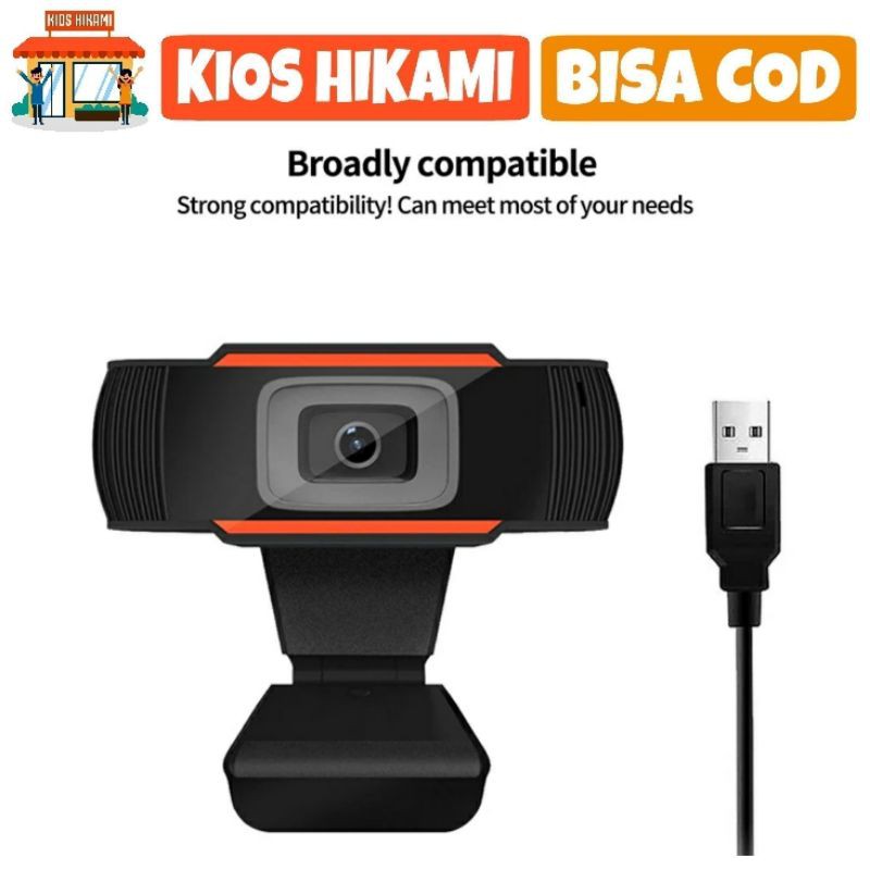 Webcam Hd 720p Tự Động Lấy Nét Tích Hợp Micro Cho Pc Laptop | BigBuy360 - bigbuy360.vn
