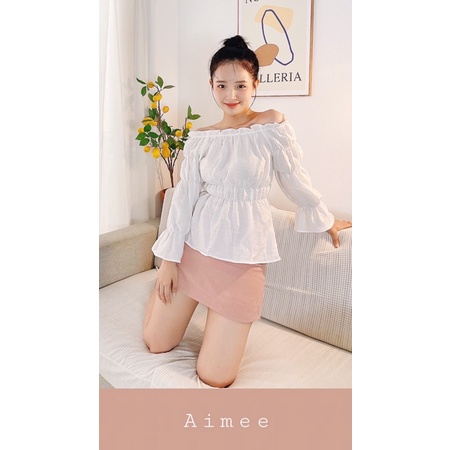 ÁO BẸT VAI TAY DÀI