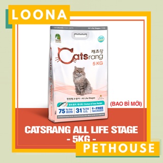 Hạt Catsrang cho mèo túi 1kg