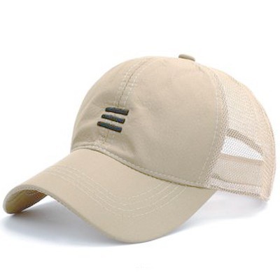 Nón kết phối lưới thoáng khí phong cách Hàn Quốc cho nam nữ