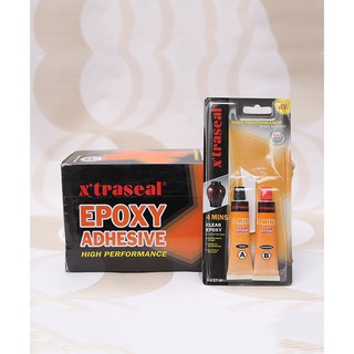 Keo dán đa năng 2 thành phần AB Epoxy X’traseal