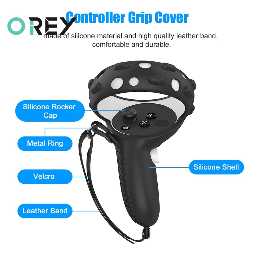 Vỏ Bọc Silicon Bảo Vệ Cho Kính Thực Tế Ảo Oculus Quest 2