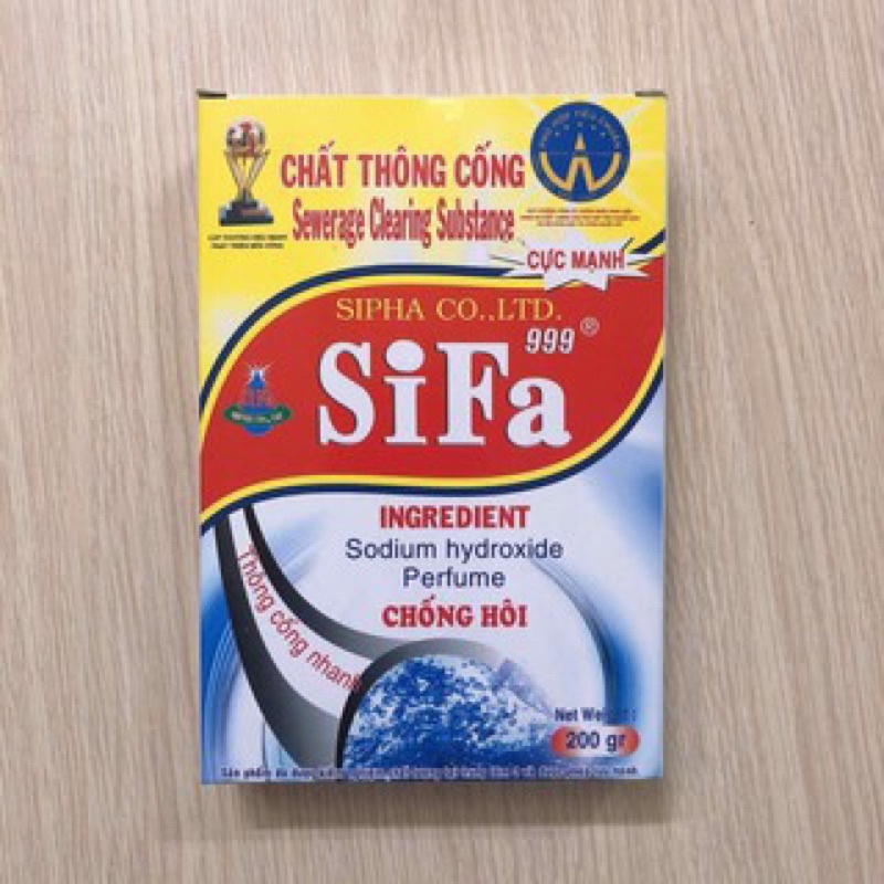 Bột Thông Cống SiFa 200g