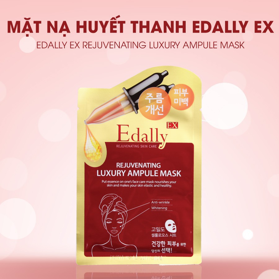 MẶT NẠ HUYẾT THANH TRỊ NÁM EDALLY