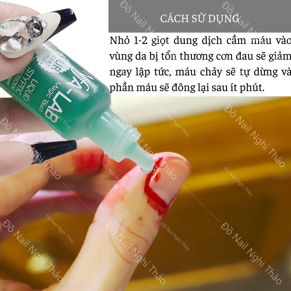 Dung dịch cầm máu nail 15ml