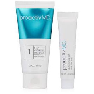 [TẶNG CHOCOLATE HERSHEY] Sữa Rửa Mặt Sạch Sâu Proactiv MD Deep Cleansing Face Wash mini 60g