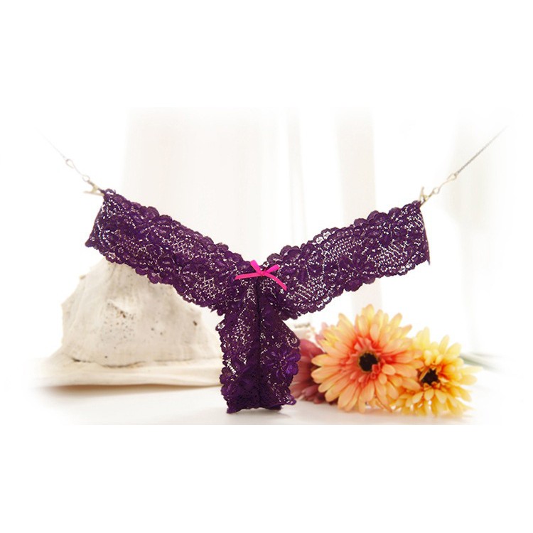 Quần lót ren lọt khe TuTu AQ034