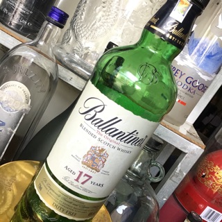 Vỏ chai rượu Balantine 17 loại 700ml