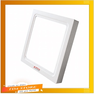Đèn ốp trần phòng khách Asia Lighting đèn ốp trần vuông phòng ngủ trang trí nội thất đèn led gỗ trần nhà siêu sáng