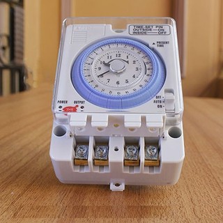 Timer Đồng Hồ Hẹn Giờ Cơ Camso TB-35N