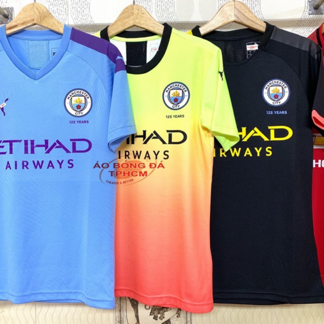 [SALE] MANCITY mùa 19/20 - Áo Bóng Đá bản PLAYER hàng Thái