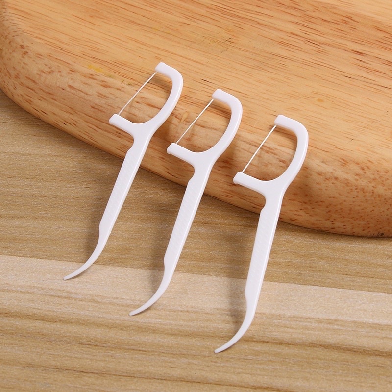 Tăm chỉ nha khoa - 1 hộp / 50 que