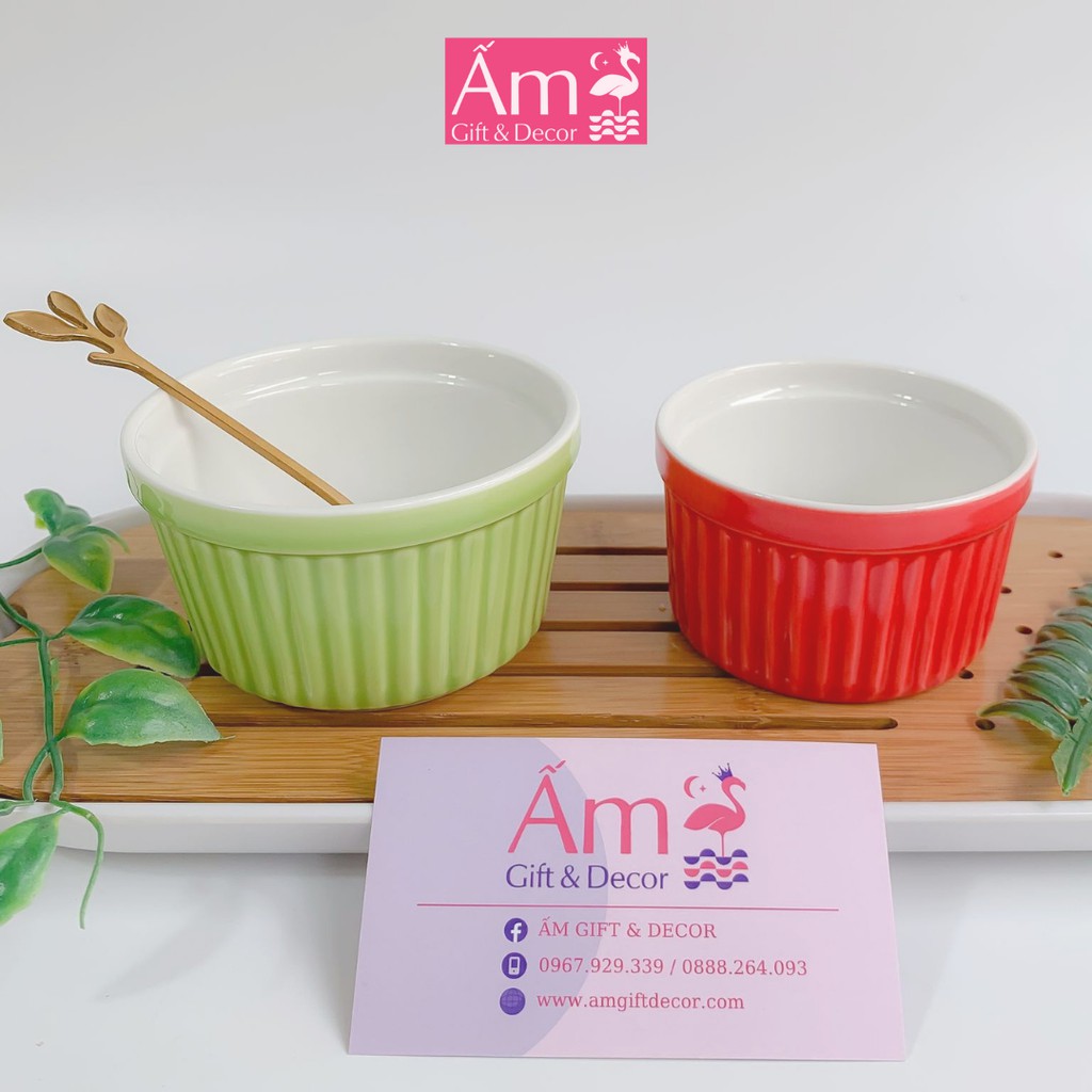 Bát Sứ Ăn Dặm Cho Bé  Ramenkin - Chén Gốm Sứ  Ăn Dặm Kiểu Nhật - Phù Hợp Dành cho Các Bé Đang Độ Tuổi Tập Ăn Thô