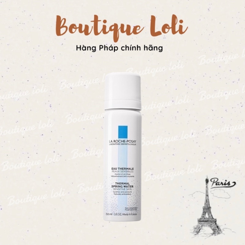 XỊT KHOÁNG La Roche Posay