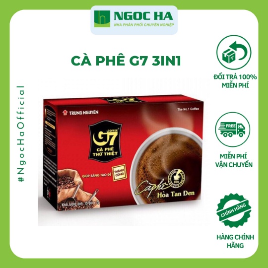 Cà phê đen G7 30g