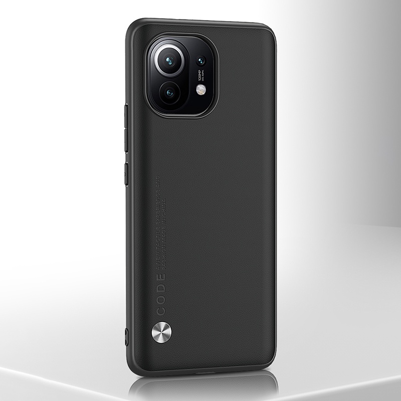 Ốp Điện Thoại Da Thời Trang Cho Xiaomi Mi 11 11T 11T Pro 11 Lite Poco F3 X3 Pro NFC