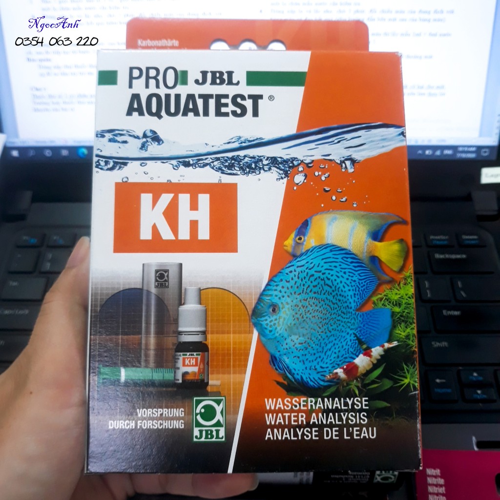 Test Kiềm KH
